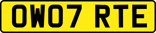 OW07RTE