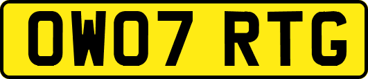 OW07RTG