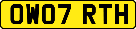 OW07RTH