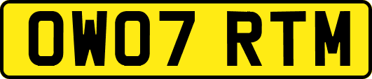 OW07RTM