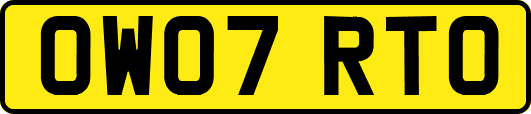 OW07RTO