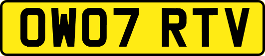 OW07RTV