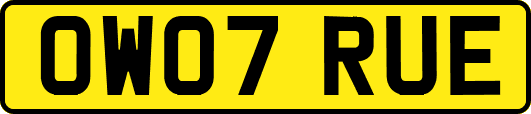 OW07RUE