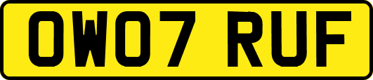 OW07RUF