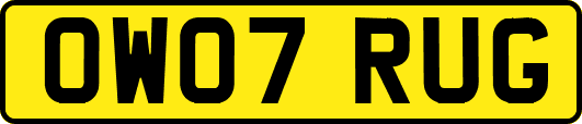 OW07RUG