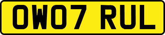 OW07RUL