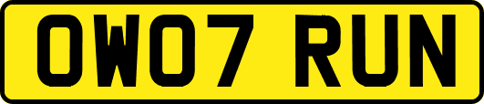 OW07RUN