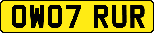 OW07RUR