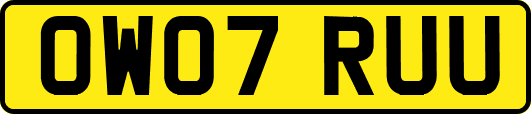 OW07RUU