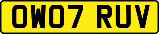 OW07RUV