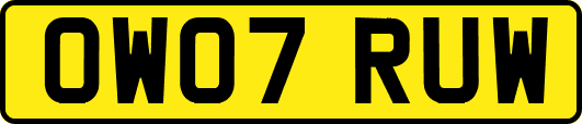 OW07RUW