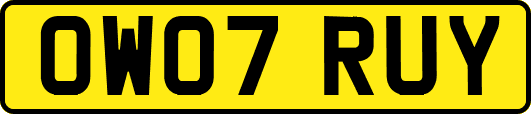 OW07RUY