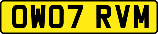 OW07RVM