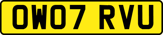 OW07RVU
