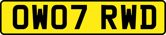 OW07RWD