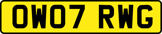OW07RWG