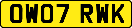 OW07RWK