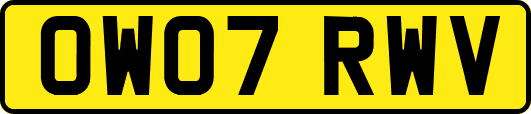 OW07RWV