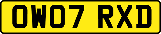 OW07RXD