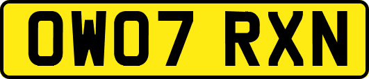 OW07RXN