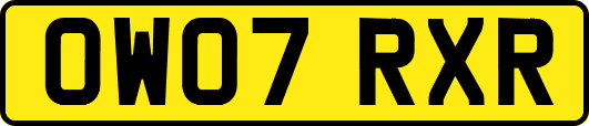 OW07RXR