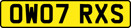 OW07RXS