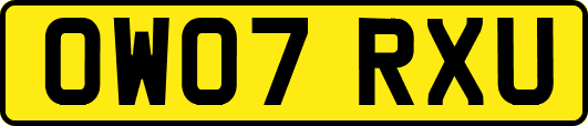 OW07RXU