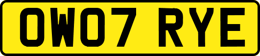 OW07RYE
