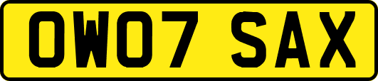 OW07SAX