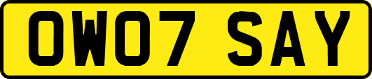 OW07SAY