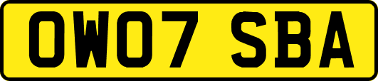 OW07SBA