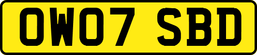 OW07SBD