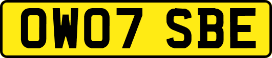 OW07SBE