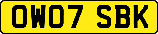 OW07SBK