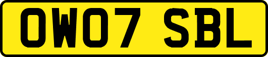 OW07SBL