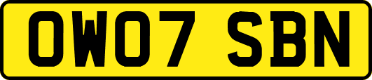 OW07SBN