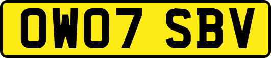 OW07SBV