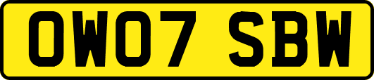 OW07SBW