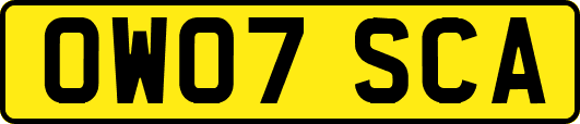 OW07SCA