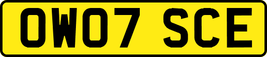 OW07SCE