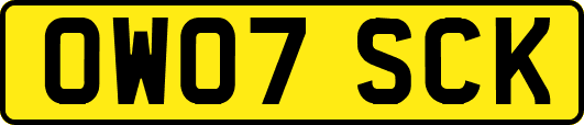 OW07SCK