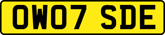 OW07SDE