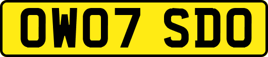 OW07SDO