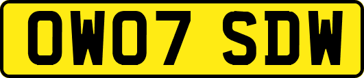 OW07SDW