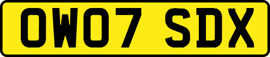 OW07SDX