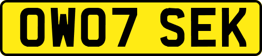 OW07SEK