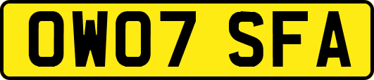 OW07SFA