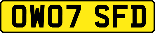 OW07SFD
