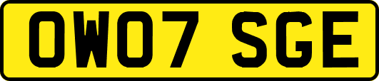 OW07SGE
