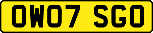 OW07SGO